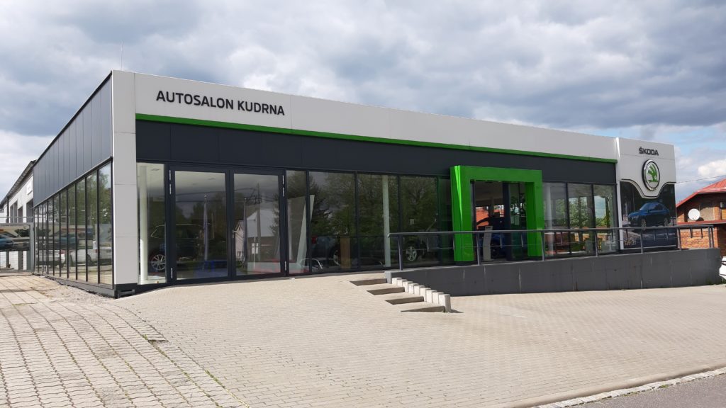 Autosalon Kudrna - Autorizovaný prodejce vozů Škoda Auto