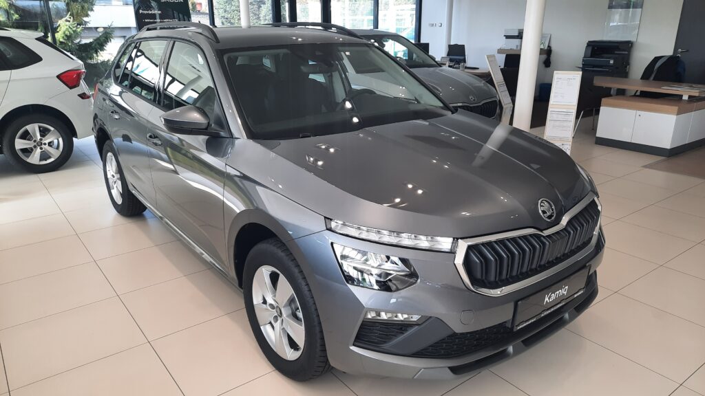 Autosalon Kudrna - Autorizovaný prodejce vozů Škoda Auto